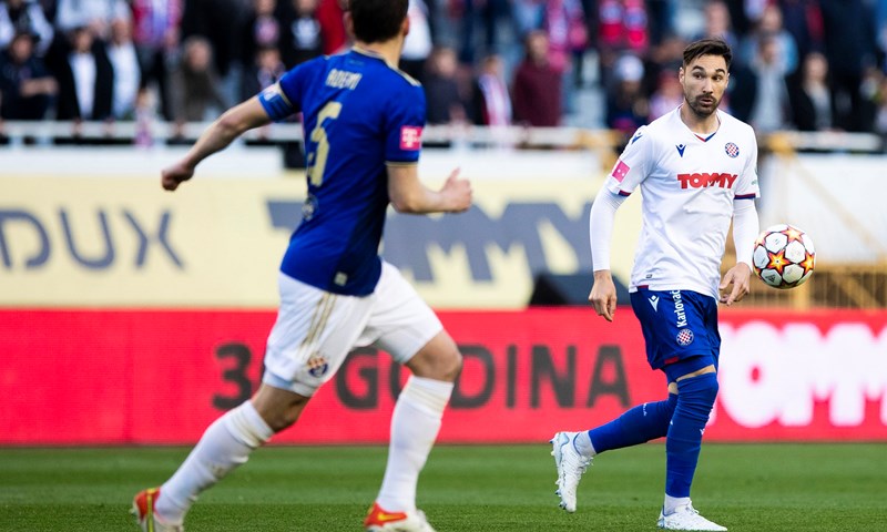 Tolić: 'Rekao bih da je Hajduk bio spretniji za taj jedan gol'