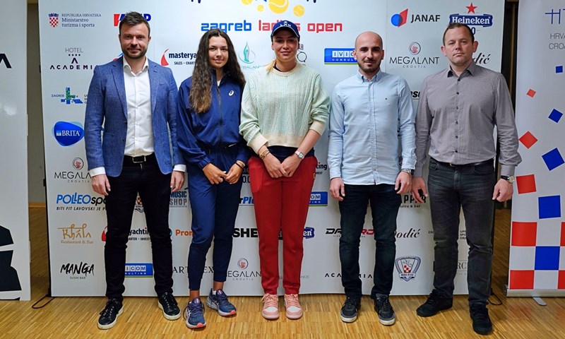 Čak 11 hrvatskih tenisačica predvođenih Vekić i Marčinko nastupit će na Zagreb Ladies Openu