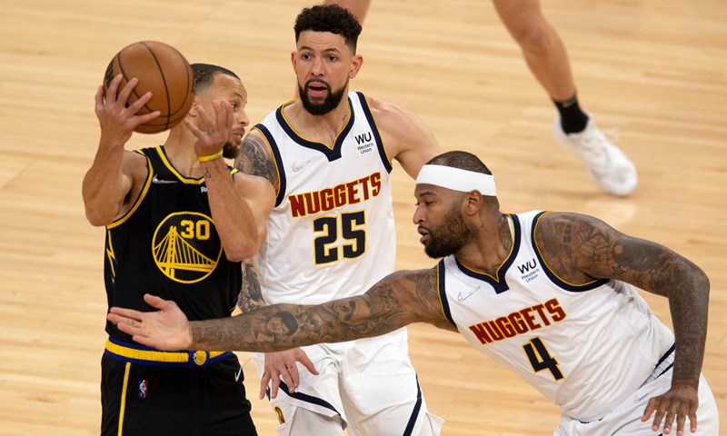 Memphis suludim preokretom poveo u seriji, Warriorsi na korak do metle nad Denverom