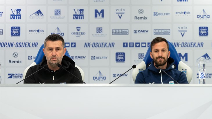 Bjelica uoči Rijeke: 'Do pobjede onako kako inače igramo, s mnogo discipline i agresivnosti'