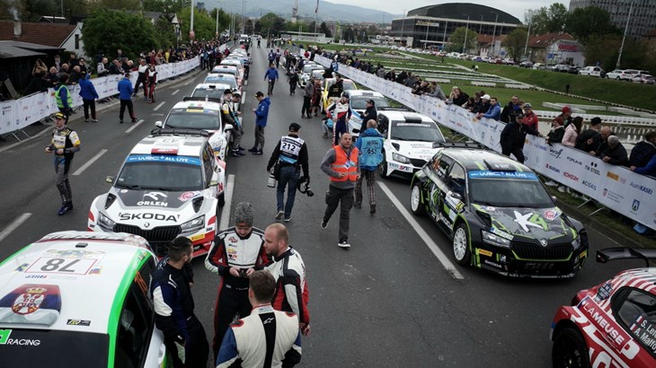 Finac Rovanperä najbrži u prijepodnevnom programu WRC Croatia Rallyja