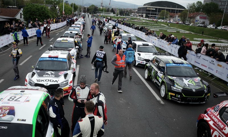 Finac Rovanperä najbrži u prijepodnevnom programu WRC Croatia Rallyja