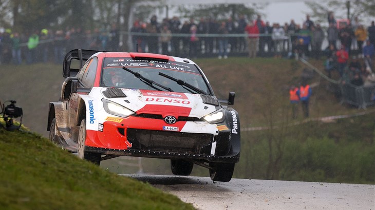 Rovanperä čvrsto drži vodeću poziciju nakon prvog dana WRC Croatia Rallyja