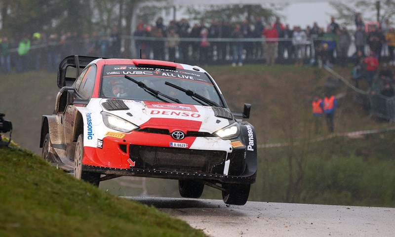 Rovanperä čvrsto drži vodeću poziciju nakon prvog dana WRC Croatia Rallyja