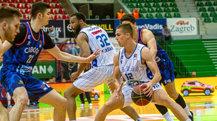 Cibosi završili regionalnu sezonu domaćom pobjedom protiv Zadra