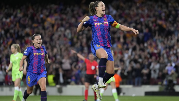 Na Camp Nouu pao novi rekord, Barcelona pregazila Wolfsburg