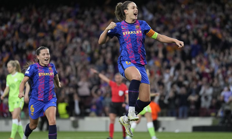 Na Camp Nouu pao novi rekord, Barcelona pregazila Wolfsburg