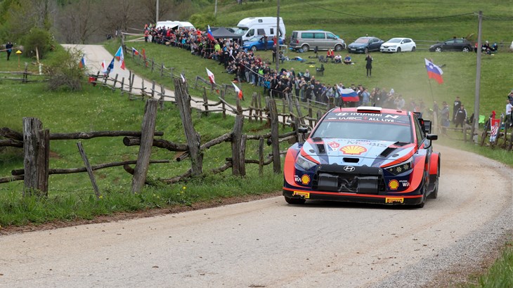 Kumrovec spreman za nedjeljni finale WRC Croatia Rallyja