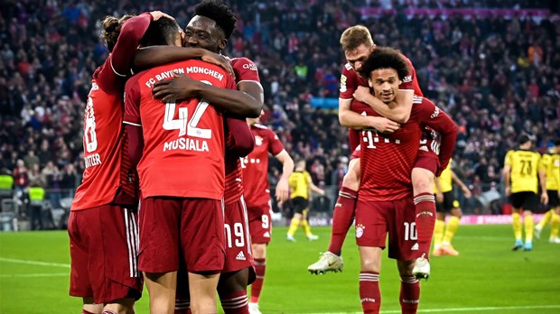 Bayern u derbiju svladao Borussiju i osigurao njemački naslov