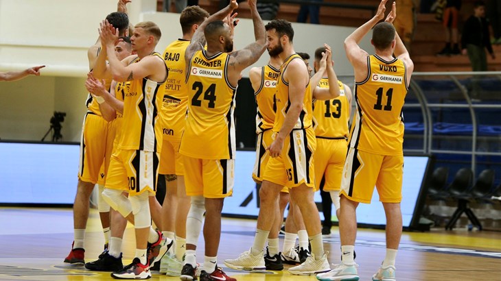 Split porazom od Budućnosti zaključio nastup u ABA ligi
