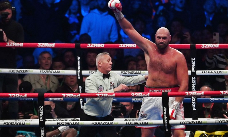Fury i Joshua neće se boriti, Fury potvrdio da ugovor nije potpisan