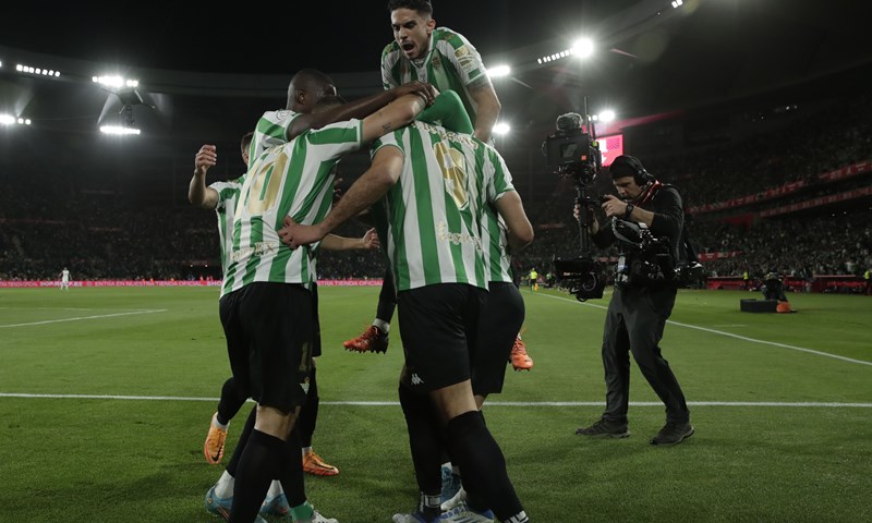 Betis nakon raspucavanja s bijele točke uzeo Kup kralja protiv Valencije