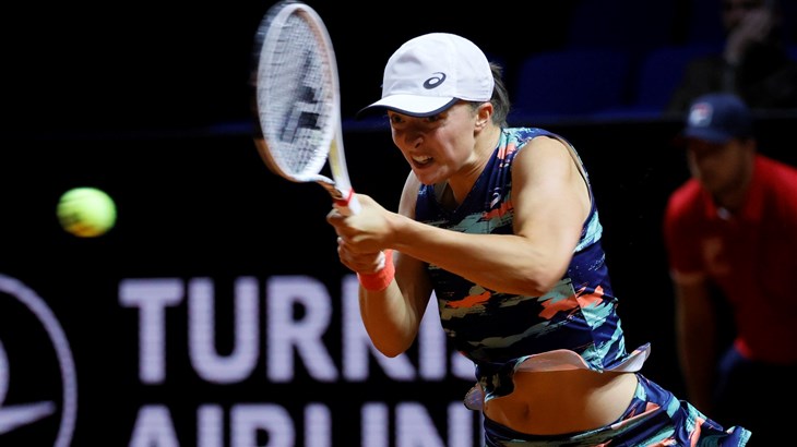 Nezaustavljiva Swiatek do 23. uzastopne pobjede i titule u Stuttgartu