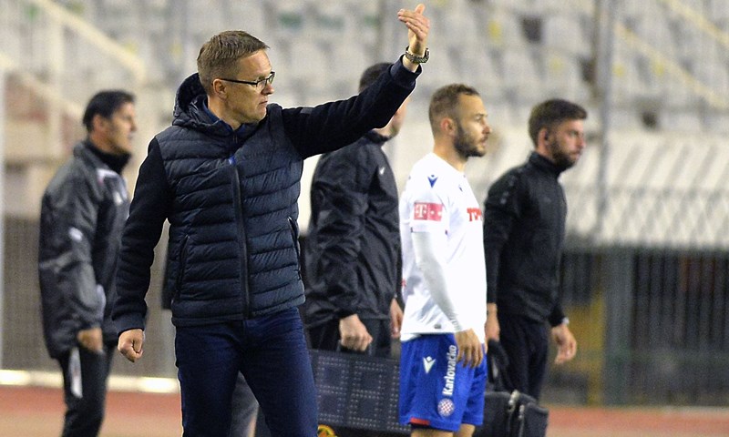 Dambrauskas: 'Uz sav respekt prema Dinamu, moramo gledati i prema finalu '
