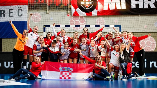 Hrvatske rukometašice u Poreču svladale Češku i izborile Europsko prvenstvo