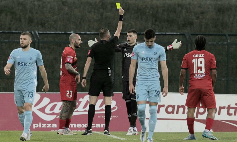 Ristovski: 'Još je malo ostalo do kraja, pritisak raste i zato su ovo tri jako bitna boda'