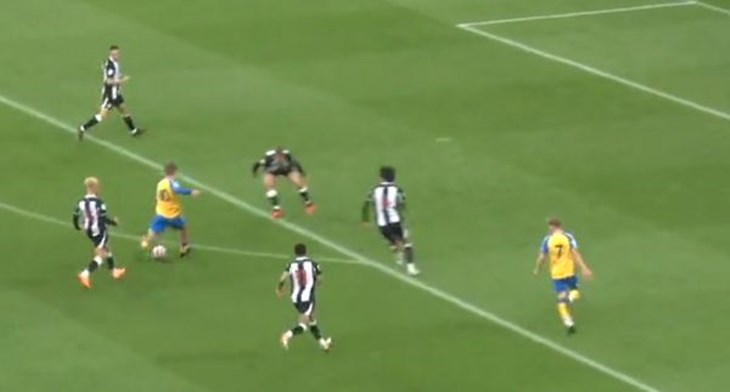 FANATIK: Tri identična gola istog igrača u samo 35 minuta