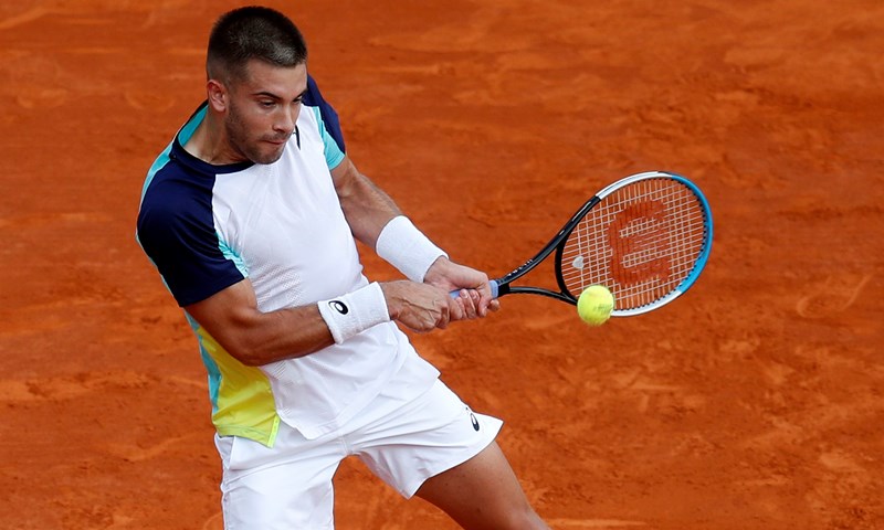 Borna Ćorić i Nino Serdarušić poraženi već u prvom kolu Challengera u Rimu