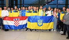 Ukrajinske veslačice i veslači u Hrvatskoj se pripremaju za Svjetski kup u Beogradu