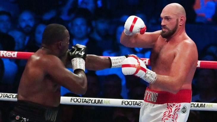 Fury protiv Usika 17. veljače u Saudijskoj Arabiji