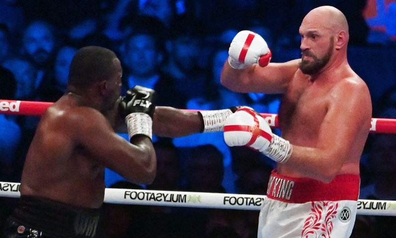 Fury protiv Usika 17. veljače u Saudijskoj Arabiji