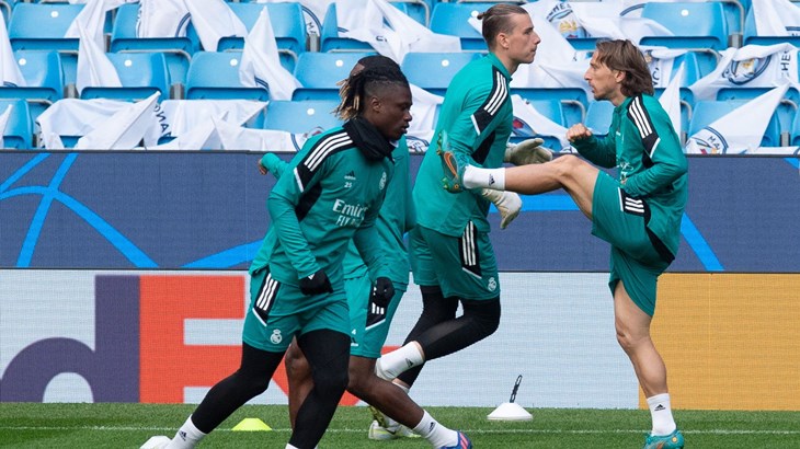 Camavinga: 'Slomio bih gležanj da pokušam neke stvari koje Modrić radi'