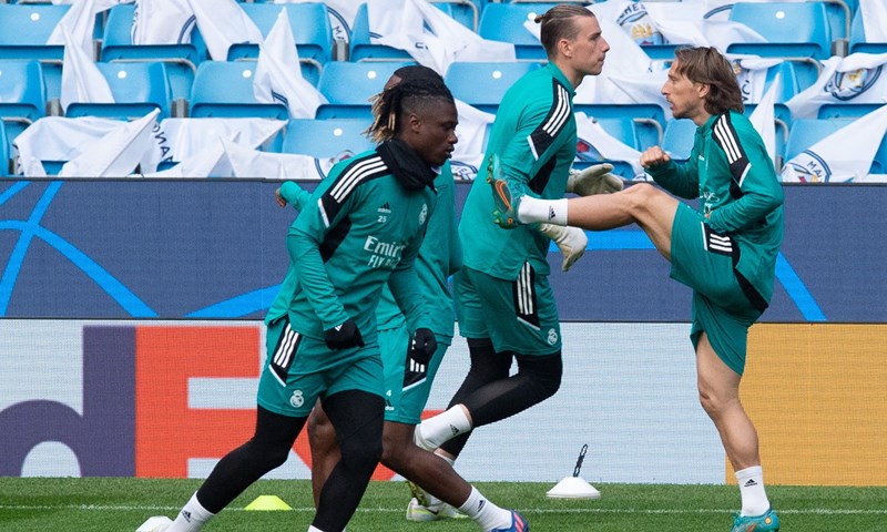 Camavinga: 'Slomio bih gležanj da pokušam neke stvari koje Modrić radi'