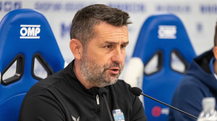 Bjelica: 'Tri utakmice smo bez trijumfa, naravno da želimo pokazati da možemo puno bolje'
