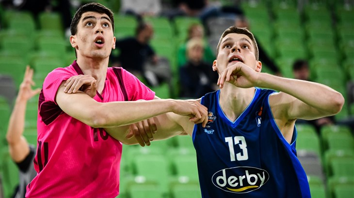 Mega osvojila juniorsku ABA ligu, Tomislav Ivišić u petorci završnog turnira