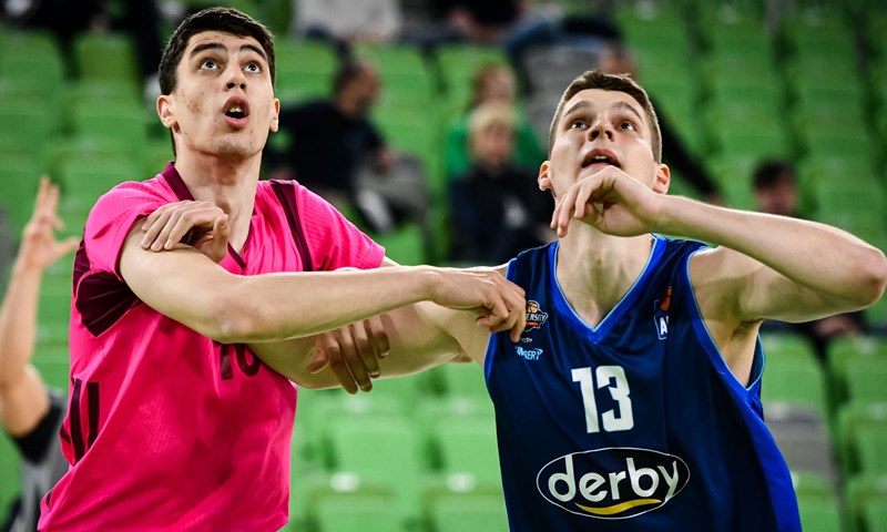 Mega osvojila juniorsku ABA ligu, Tomislav Ivišić u petorci završnog turnira