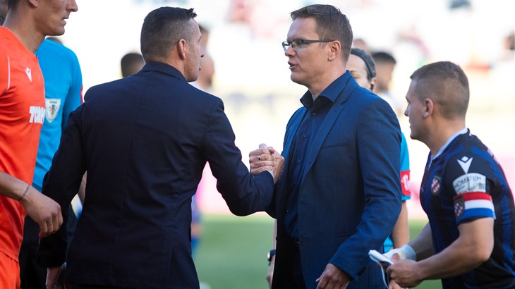 Tadić: 'Privilegija je igrati na Poljudu, po borbenosti smo zaslužili bod'