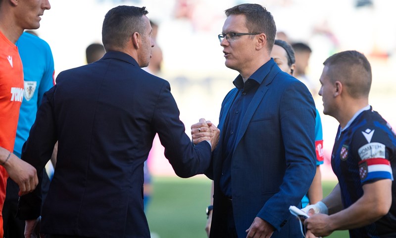 Tadić: 'Privilegija je igrati na Poljudu, po borbenosti smo zaslužili bod'