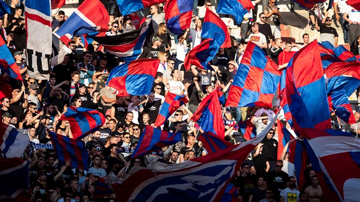 Hajduk za utakmicu s Villarrealom počastio svoje najvjernije gledatelje