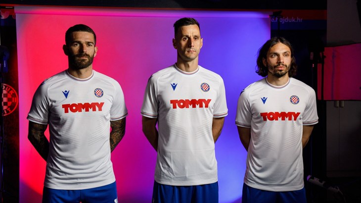 Hajduk predstavio novi dizajn bijelog dresa i poslao ekološku poruku