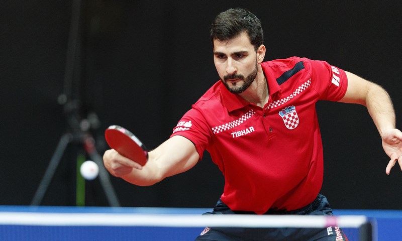 Trojica Hrvata preskočila prve prepreke u glavnom ždrijebu Europskog prvenstva u stolnom tenisu