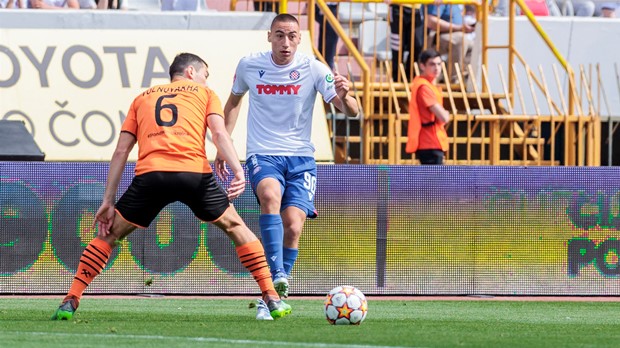 [VIDEO] Nezaustavljiv! Marin Ljubičić ruši rekorde, Wolfsbergeru zabio čak četiri gola!