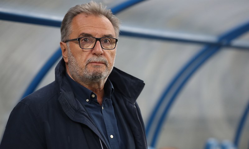 Čačić nakon samo remija: 'Lokomotiva se pokazala kao naša crna mačka'