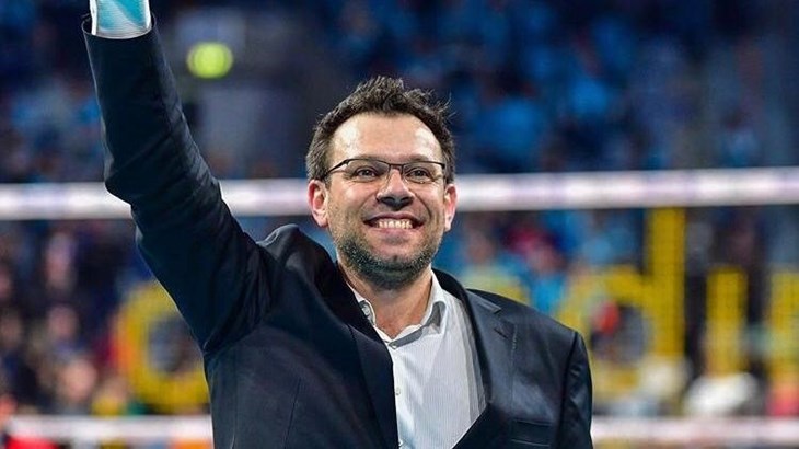 Izbornik hrvatskih odbojkaša novi je klupski prvak Njemačke