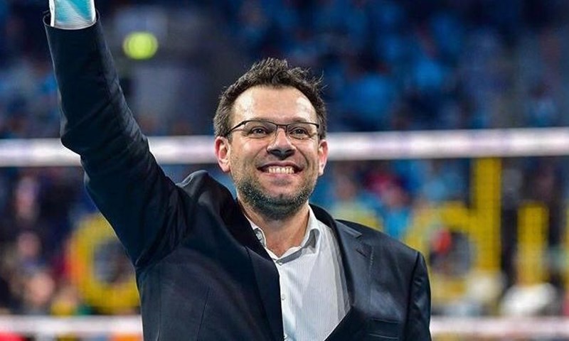 Izbornik hrvatskih odbojkaša novi je klupski prvak Njemačke