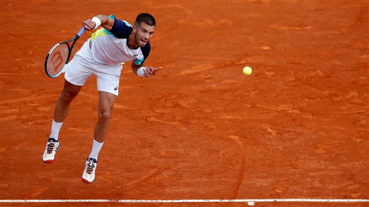 Još jednom poraz u tri seta: Borna Ćorić bez drugog kola u Madridu