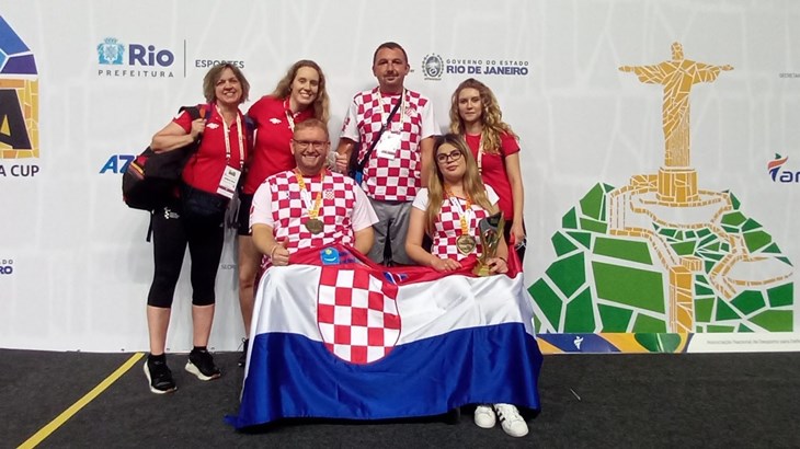 Sjajni paraboćari nakon pojedinačnih uzeli i medalju u parovima!