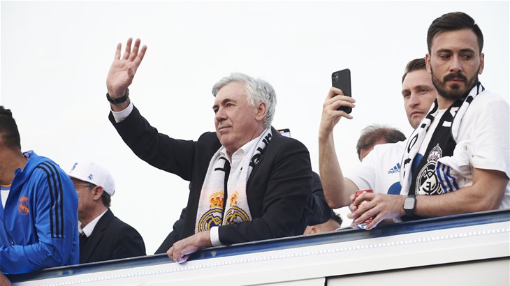 Ancelotti: 'Čovjek sam od rekorda, što više mogu reći?'