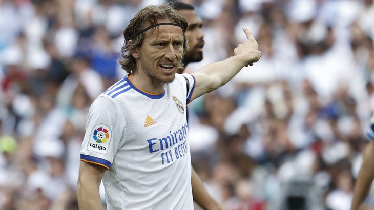 Fantastični Modrić s tri asistencije za 45 minuta odveo Real prema visokoj pobjedi