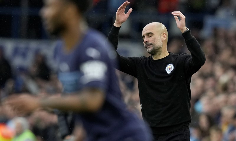 Guardiola: 'Nema garancije da će isti igrači odigrati jednako, ne znam što će se dogoditi'