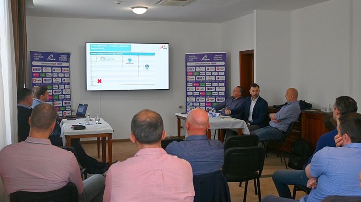 Hrvatski košarkaški savez odradio sastanak s predstavnicima klubova HT Prmijer lige