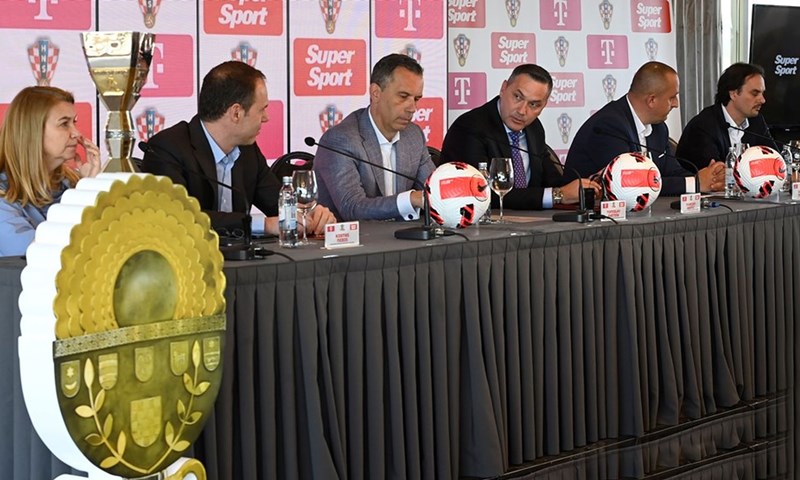 HNS i službeno potpisao ugovor o TV i marketinškim pravima s HT-om i SuperSportom