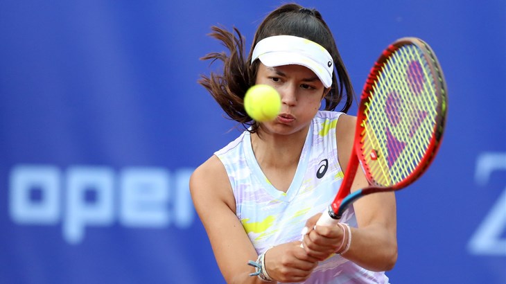 Petra Marčinko lakoćom nadigrala i eliminirala Japanku na startu turnira u Arcadiji