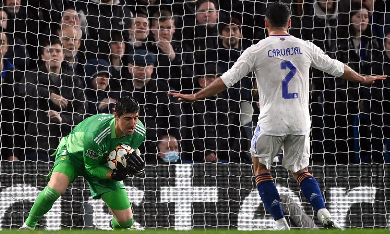 Courtois: 'Još je luđe nego protiv PSG-a i Chelseaja jer je ovaj put stvarno bilo u zadnjem trenutku'