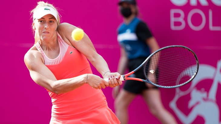 Tena Lukas u dva seta do drugog kola u Italiji