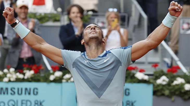 Nadal u nevjerojatnom dvoboju spasio četiri meč lopte i prošao u četvrtfinale